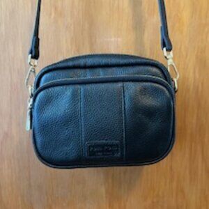 Pom Pom London Original Crossbody Bag Black